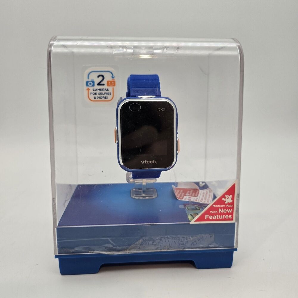 vTech DX2 Blue Kids Smart Watch (NO CHARGER)